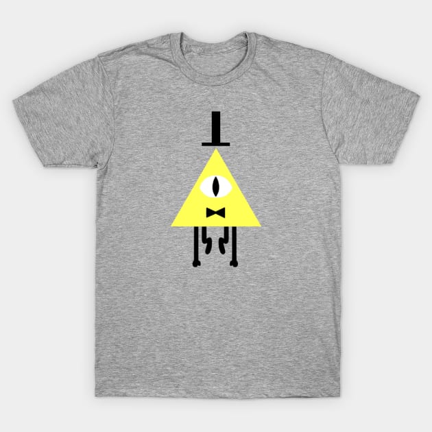 bill cipher T-Shirt by SaViT